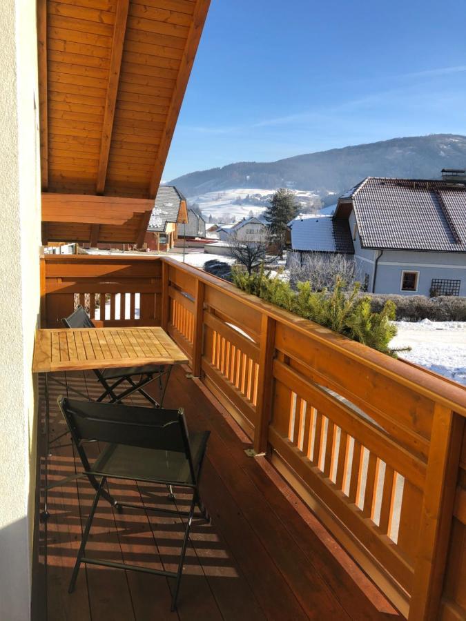 Ferienwohnungen Wind Sankt Margarethen im Lungau Kültér fotó