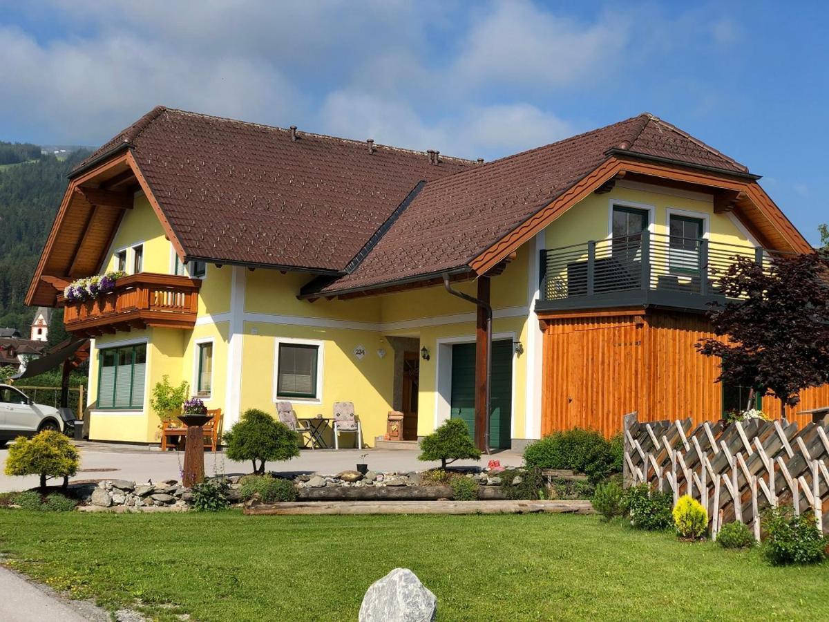 Ferienwohnungen Wind Sankt Margarethen im Lungau Kültér fotó